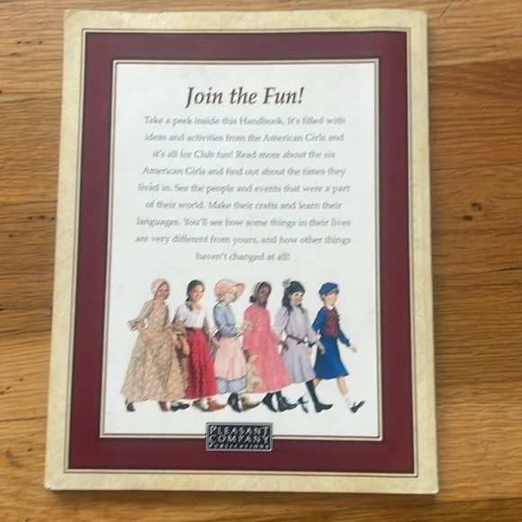American Girl doll American Girls Club Handbook - Picture 2 of 8